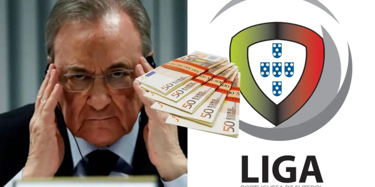 El futbolista que pasó por el Real Madrid se sumará a la liga portuguesa.