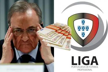 El futbolista que pasó por el Real Madrid se sumará a la liga portuguesa.