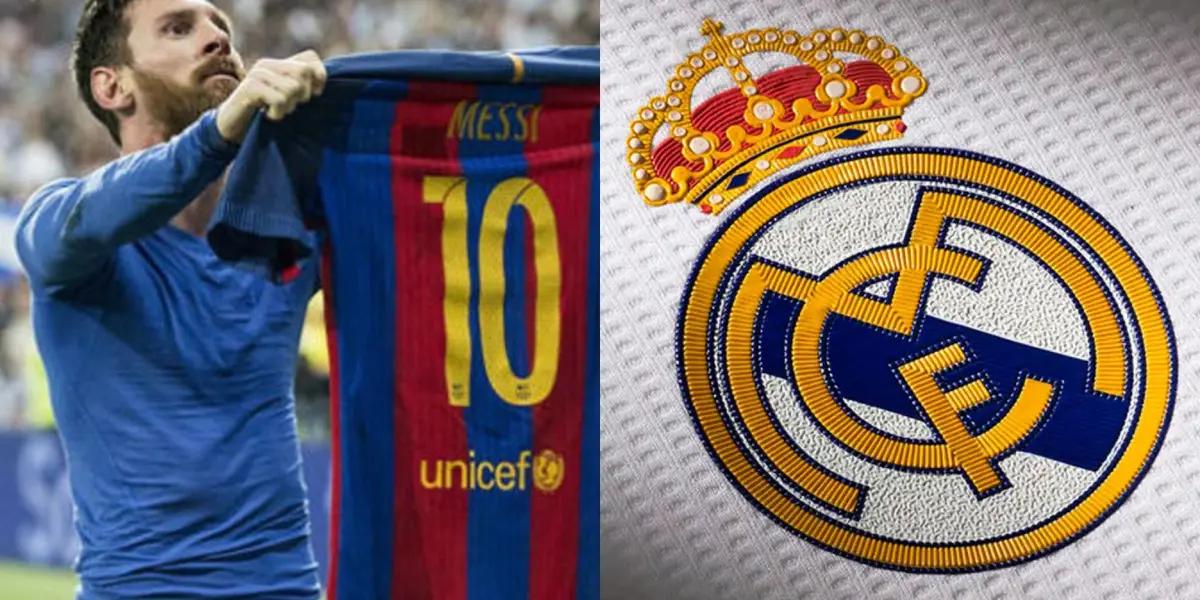 El futbolista que pasó por la Casa Blanca reconoció la figura del astro argentino.