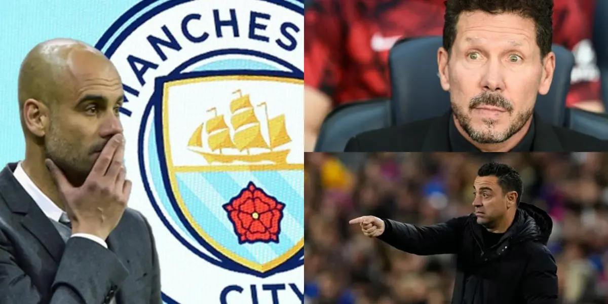 El futbolista que pasó por los Citizens es buscado por ambos clubs españoles.