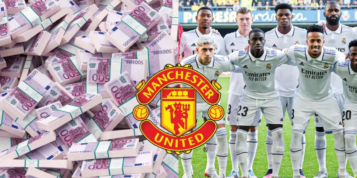 El futbolista que pertenece al club blanco es buscado desde Inglaterra.