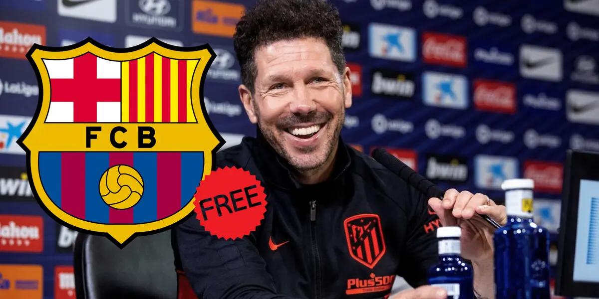 El futbolista que pertenece al FC Barcelona no suma minutos con Xavi Hernández y podría irse a la capital española.