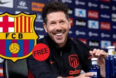 El futbolista que pertenece al FC Barcelona no suma minutos con Xavi Hernández y podría irse a la capital española.