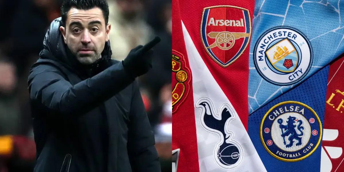 El futbolista que pudo ser blaugrana finalmente recaería en la Premier League.