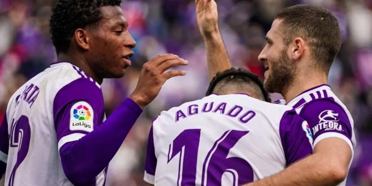 El futbolista que se desempeña en el Valladolid estuvo en el radar del Barcelona