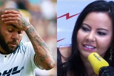 El futbolista, que se encuentra detenido desde el 20 de enero, se encontró con un apoyo inesperado.