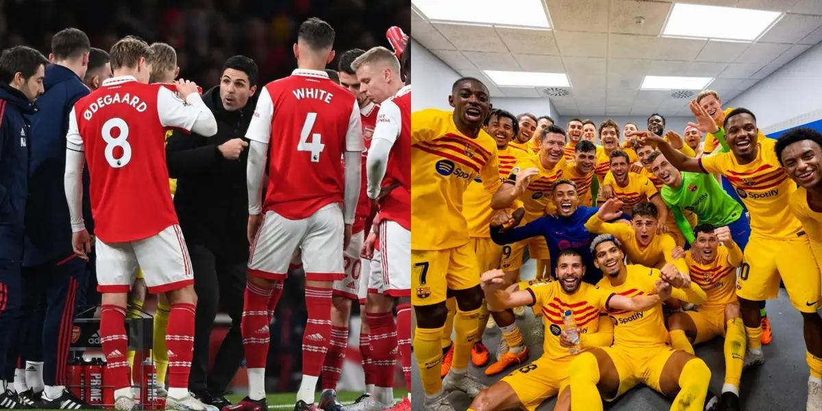 El futbolista quiere ser el primer fichaje del conjunto blaugrana.