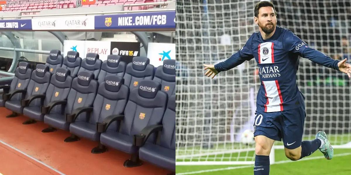 El futbolista quiere volver a repetir su experiencia de compartir el campo con el argentino.