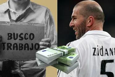 El futbolista se encuentra sin equipo y todavía no aseguró su futuro.