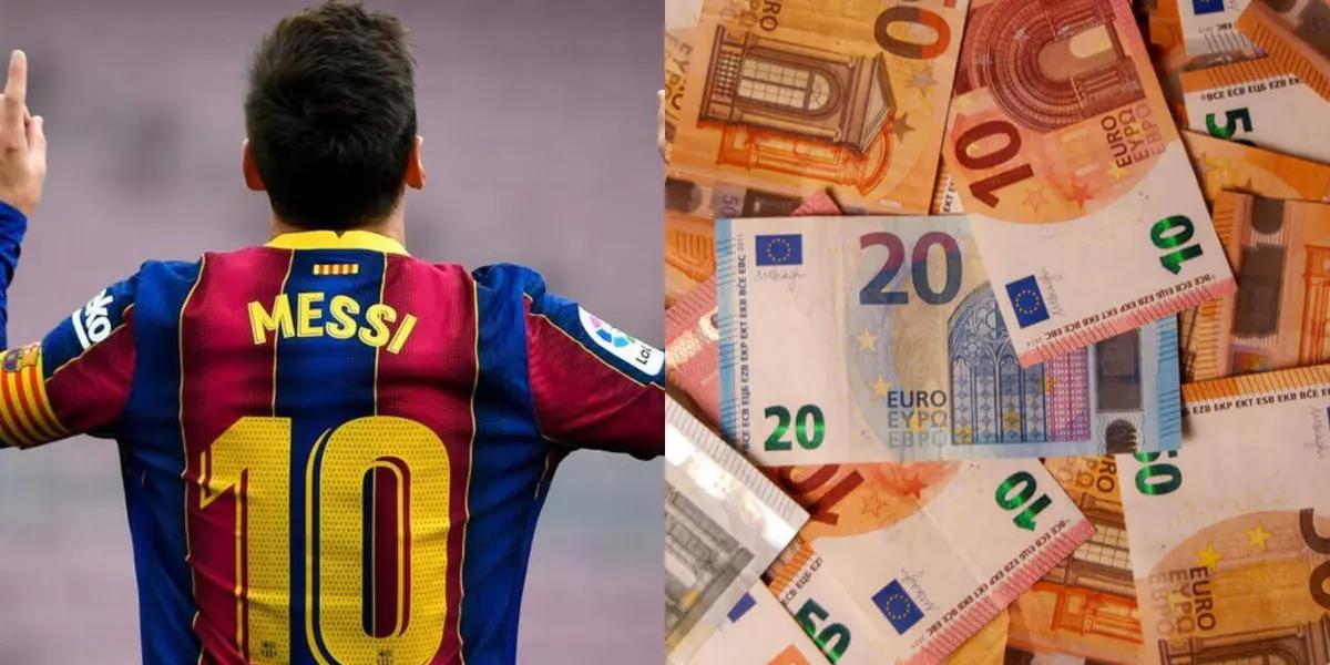 El futbolista se sacrificaría para que el rosarino pueda cumplir su deseo.