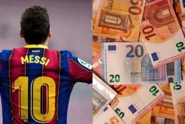 El futbolista se sacrificaría para que el rosarino pueda cumplir su deseo.