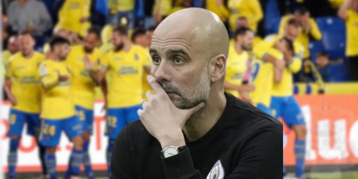 El futbolista seguirá su carrera fuera del City para tomar ritmo de juego en el primer equipo de Las Palmas.