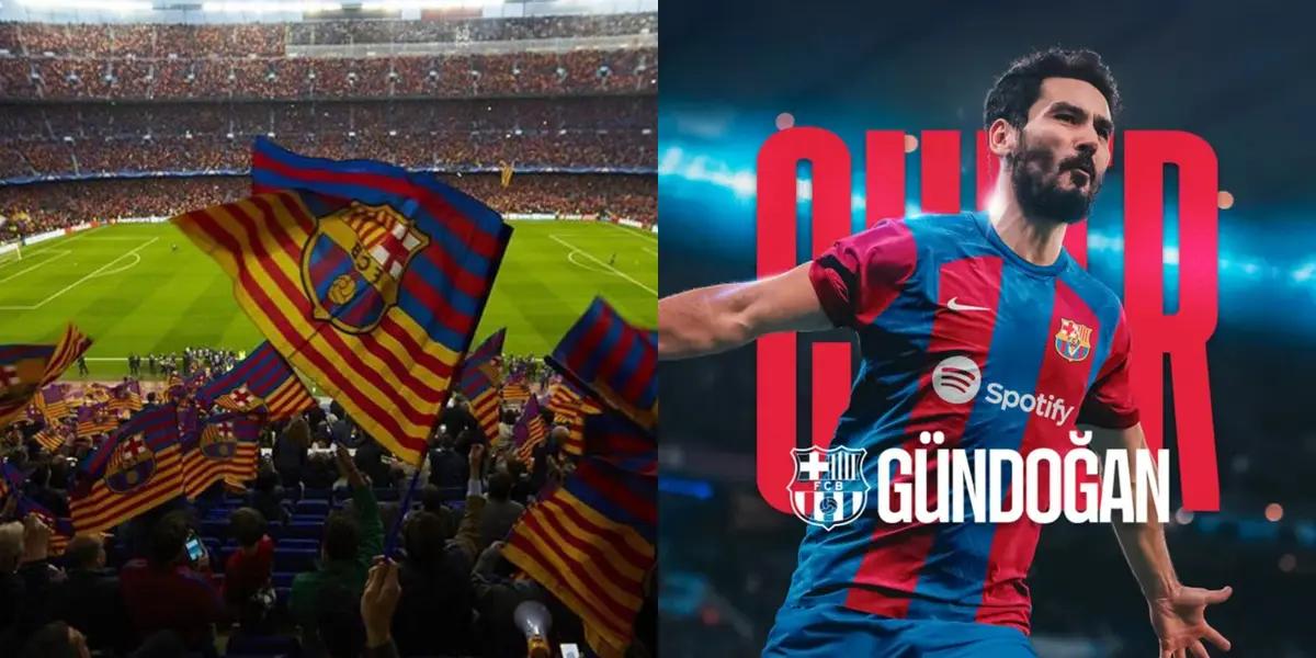 El futbolista será blaugrana a partir de la próxima temporada.