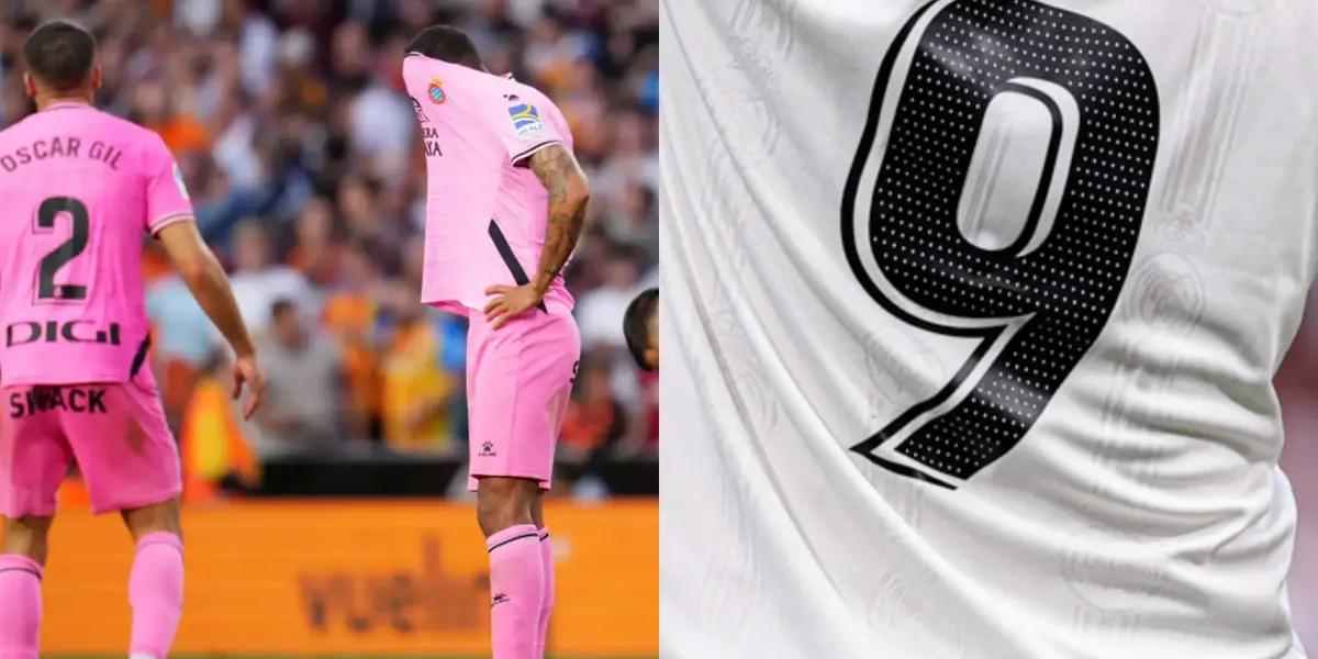 El futbolista será fichaje del conjunto blanco la próxima temporada.