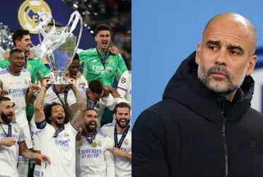 El futbolista será nuevo fichaje del Manchester City la próxima temporada.