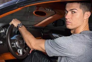 El futbolista será visto por las calles de Manchester con su nuevo coche, un Bugatti Centodieci que próximamente llegará a la puerta de su casa.