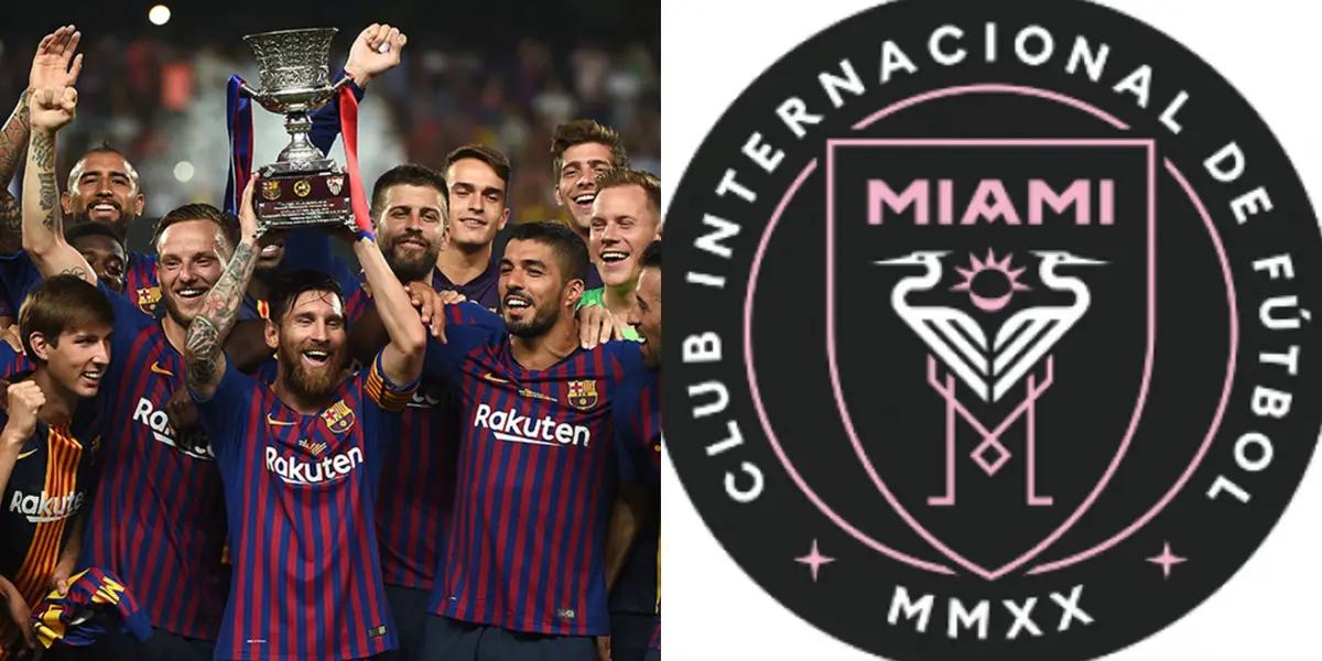 El futbolista sería fichaje del equipo norteamericano y volvería a compartir equipo con Leo.