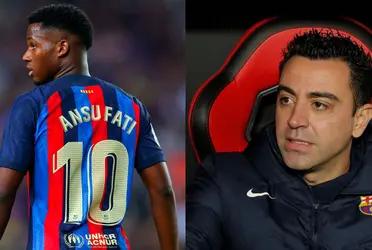 El futbolista si tenía alguna chance de sumar minutos la ha perdido con esto.