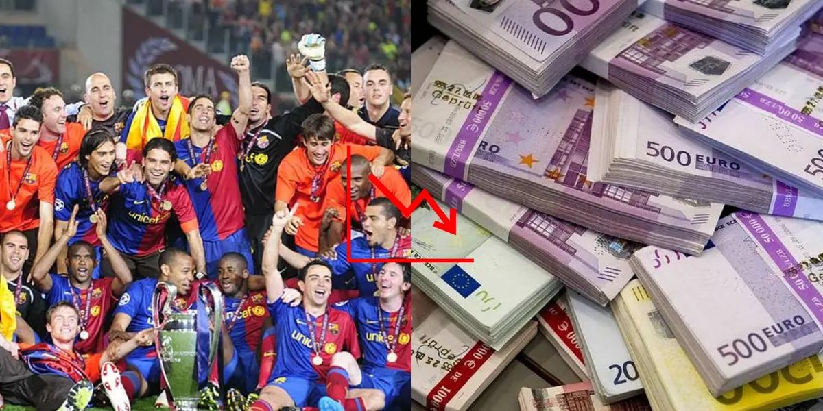 El futbolista todavía sigue en actividad en una liga europea.