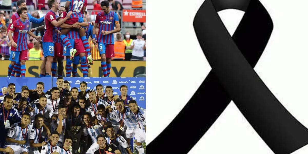 El futbolista supo jugar en uno de los 2 grandes de España y ganó un campeonato con su país, lamentablemente perdió la vida.