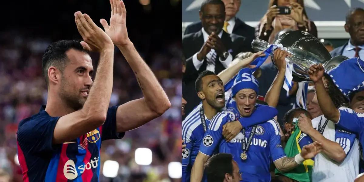 El futbolista surgido en la cantera blaugrana asoma como el sucesor de Busi.