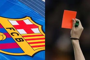 El futbolista tendrá que regresar al Blaugrana en la próxima temporada.