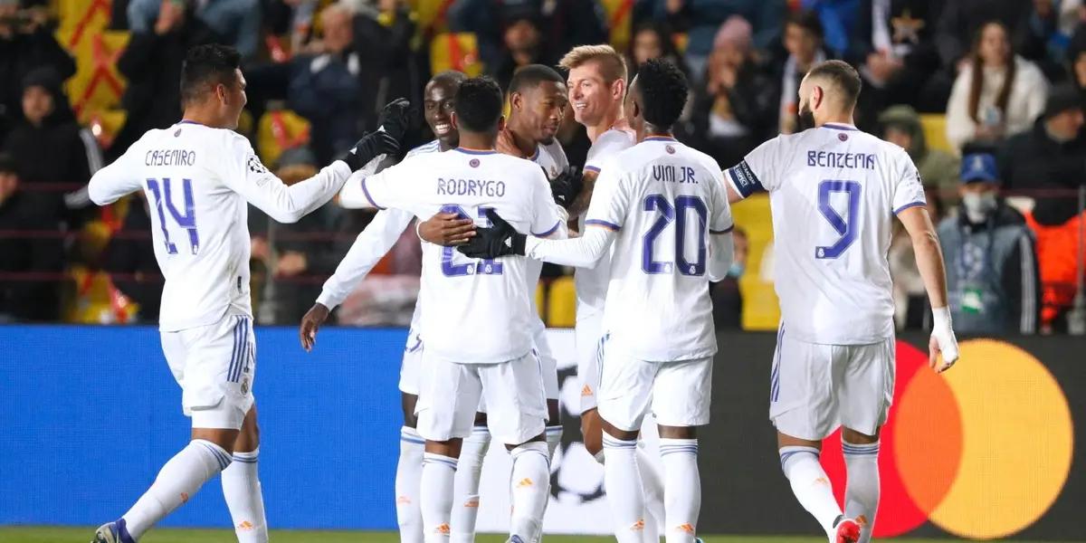 El futbolista tiene planeado quedarse para rato en Madrid