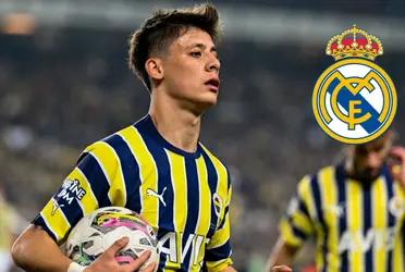 El futbolista turco se pondrá la camiseta del equipo madridista.