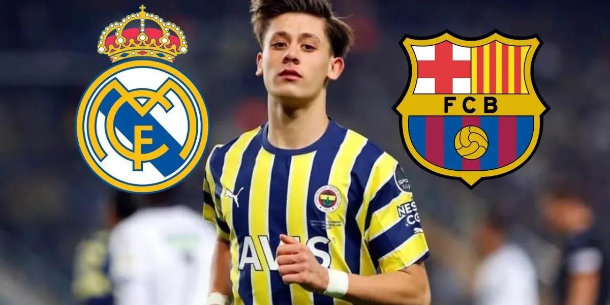 El futbolista turco tendría todo decidido por uno de los dos equipos españoles.