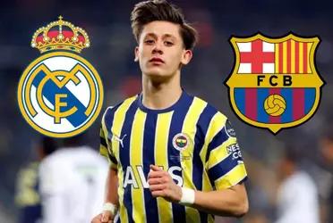 El futbolista turco tendría todo decidido por uno de los dos equipos españoles.