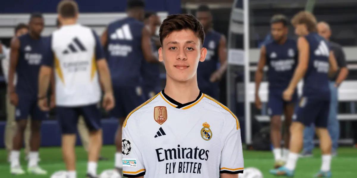 El futbolista turco tuvo la mala fortuna de no hacer su debut en la pretemporada.