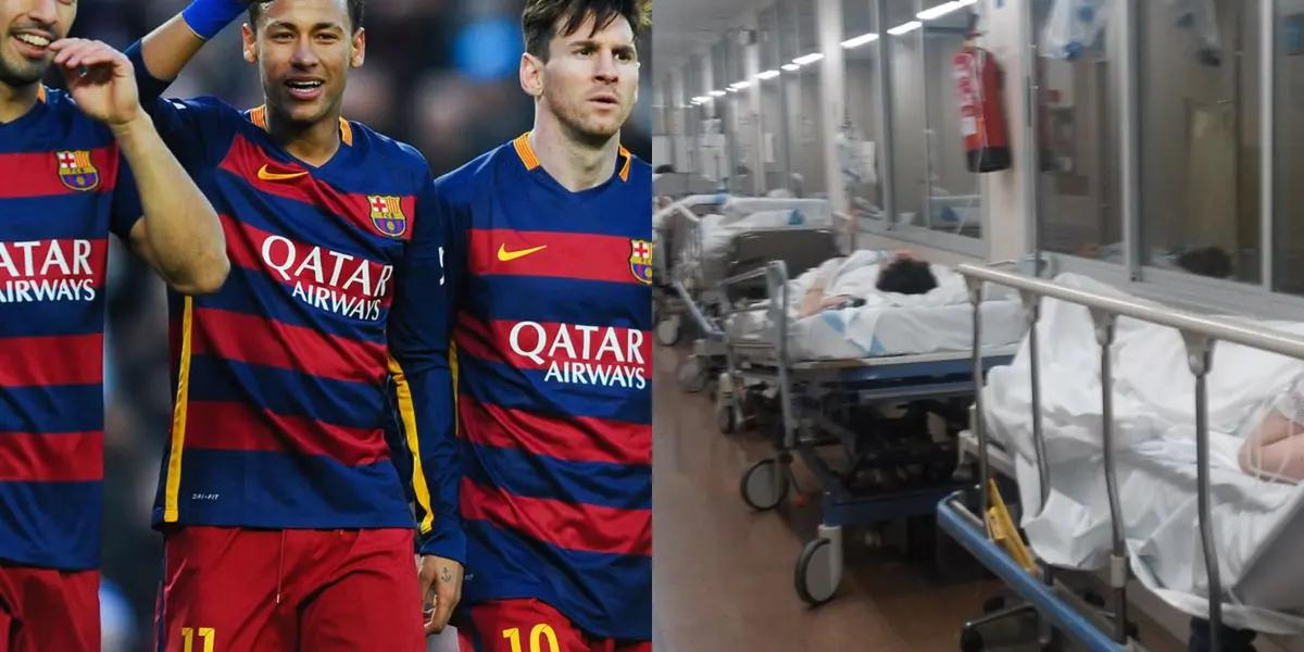 El futbolista tuvo un grave accidente que lo dejó al borde de la muerte.