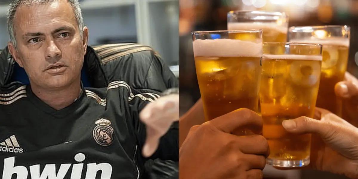 El futbolista tuvo un paso sin pena ni gloria en el Madrid y fue echado por el entrenador portugués.