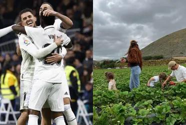El futbolista tuvo una vida diferente cuando dejó la Casa Blanca.