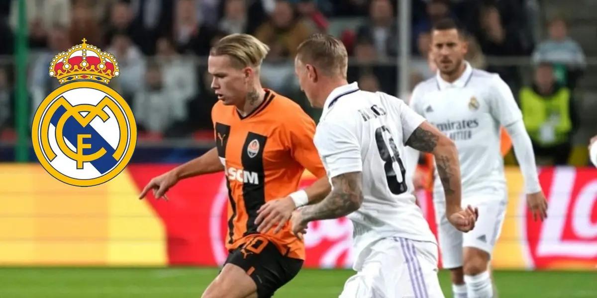 El futbolista ucraniano ha sido la revelación de la presente Champions League e interesa a los más grandes de Europa.