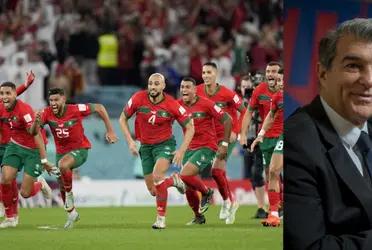 El futbolista en uno de los mejores laterales de la actualidad.