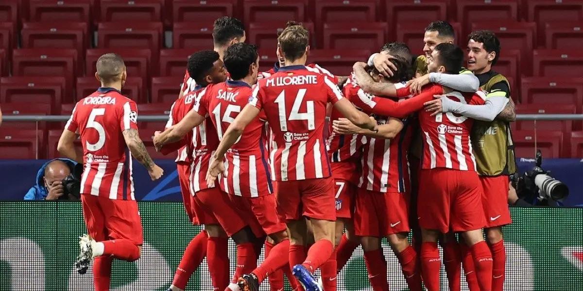 El futbolista no ve con malos ojos llegar al Colchonero y la idea de que lo dirija Diego Simeone le parece muy buena.