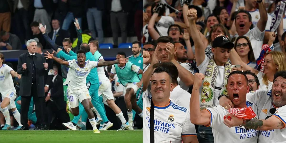 El futbolista venía siendo criticado y dejó en claro que no le pesan los colores del Merengue.