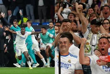 El futbolista venía siendo criticado y dejó en claro que no le pesan los colores del Merengue.