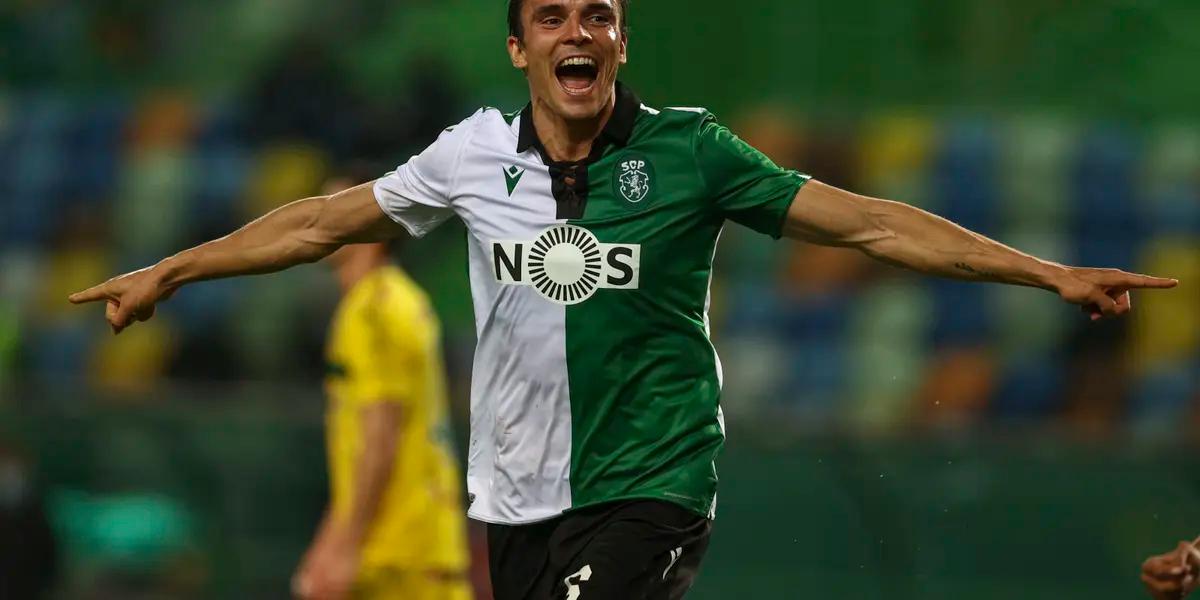 El futbolista viene de ser una de las figuras de la Liga de Portugal en la temporada que acaba de terminar.