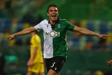 El futbolista viene de ser una de las figuras de la Liga de Portugal en la temporada que acaba de terminar.