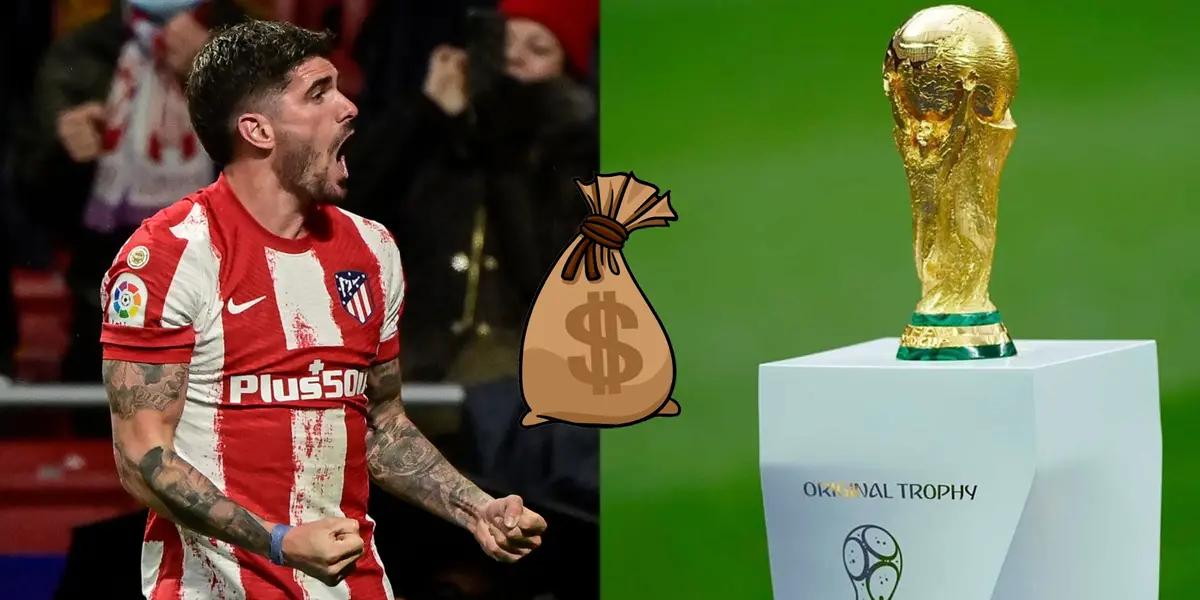 El futbolista y la modelo confirmaron el dato en sus cuentas de redes sociales.