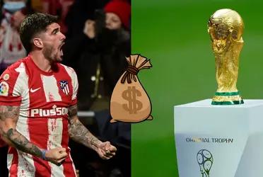 El futbolista y la modelo confirmaron el dato en sus cuentas de redes sociales.