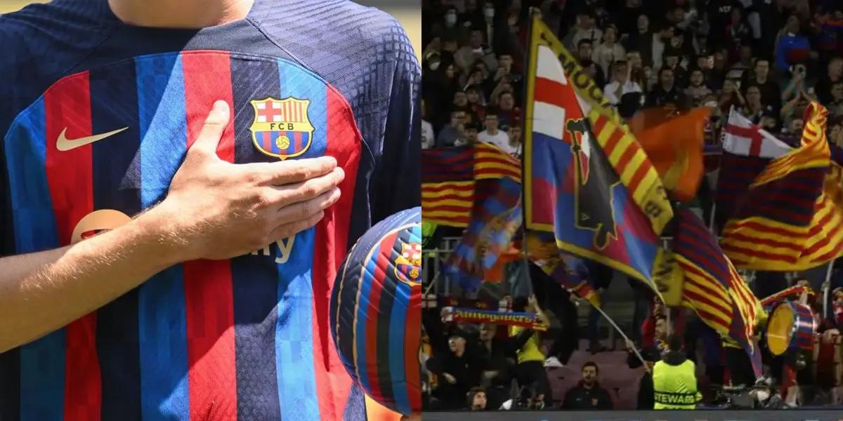El futbolista ya es del Barça y el club lo anunció oficialmente.