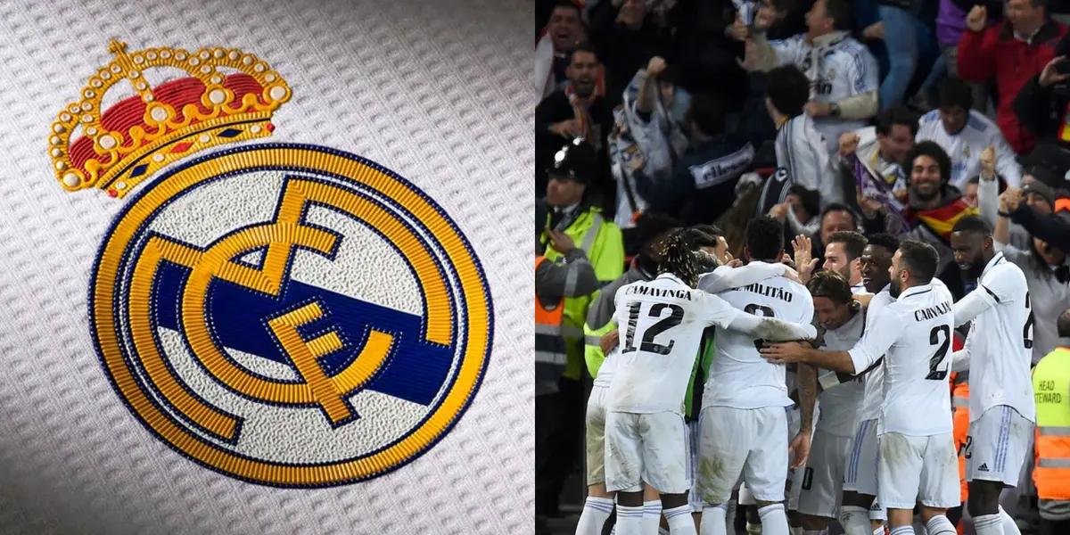 El futbolista ya es un símbolo histórico del equipo merengue.