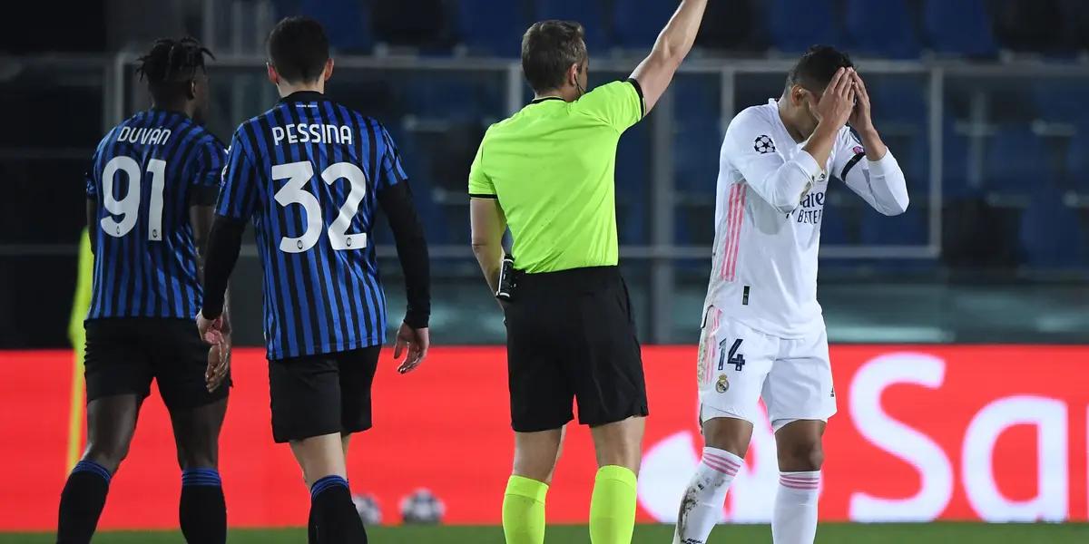 El futbolista ya lleva muchas temporadas en la casa blanca y eficacia en el mediocampo lo hace un jugador imprescindible para el equipo merengue, mas allá de las tarjetas que recibe en los partidos que juega.