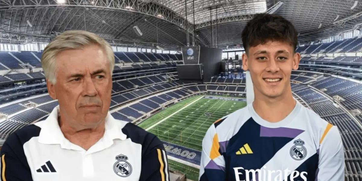 El futbolita turco es uno de los flamantes fichajes del equipo blanco.