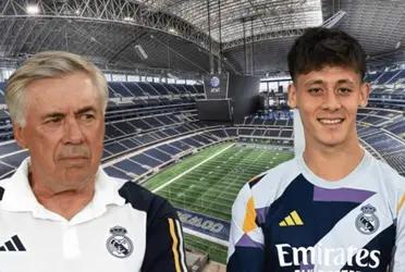 El futbolita turco es uno de los flamantes fichajes del equipo blanco.