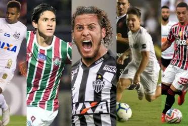 El futuro crack que juega en el Santos y llama la atención del Barcelona