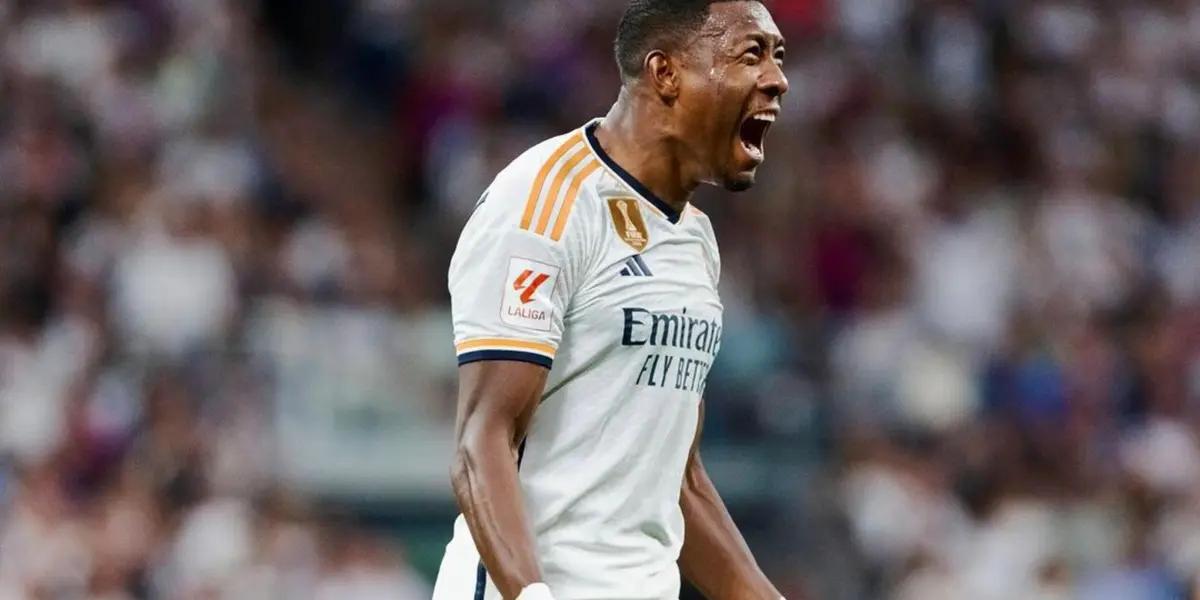 El futuro de Alaba pende de un hilo. Foto: Instagram